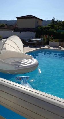 Magnifique Studio piscine et parking privé