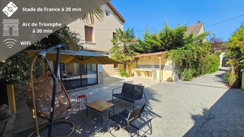 Magnifique T2 proche Paris et Stade de France