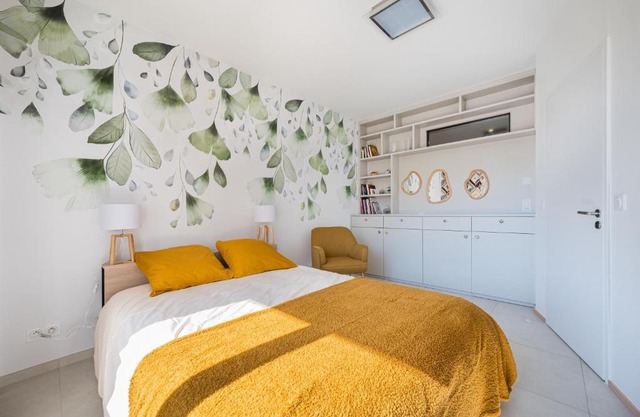 Magnifique T3 wifi, garage et climatisation à 5 min de la plage