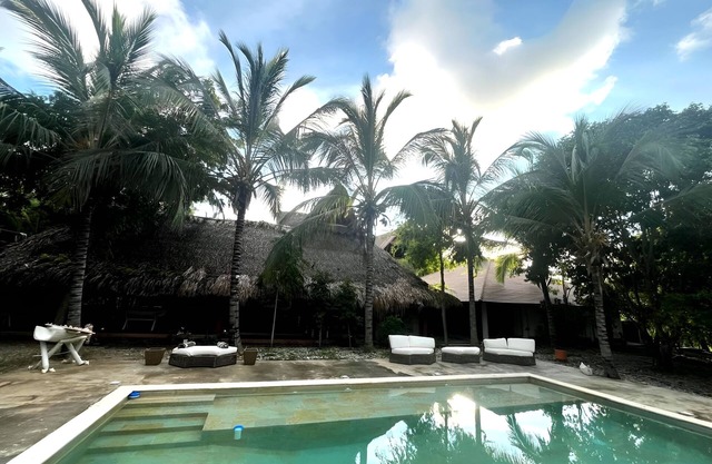 Mahanaim Beach House w/Pool, 20 min from Cartagena