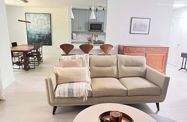 Main level 2 bedroom condo on Shem Creek in the heart of Mt. Pleasant