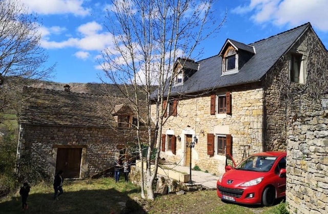 Maison traditionnelle en Lozère