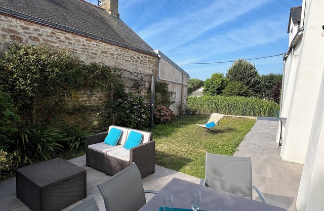 Maison à 25 mètres de la plage