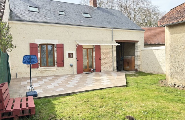 Maison à Argy 4 chb/8pers- wifi-jardin-pétanque