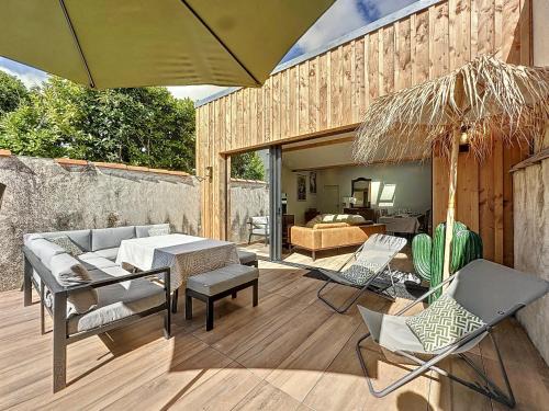 Maison à 2 min de la plage Saint Georges de Didonne