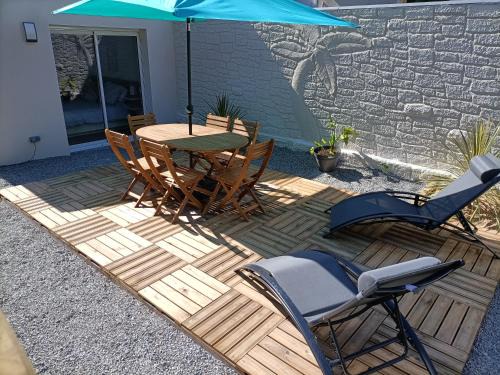 Maison 5 pers neuve 300m de la mer