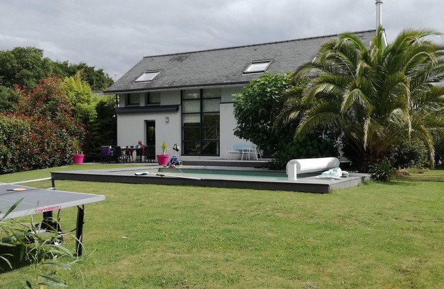 Maison Architecte Avec Piscine