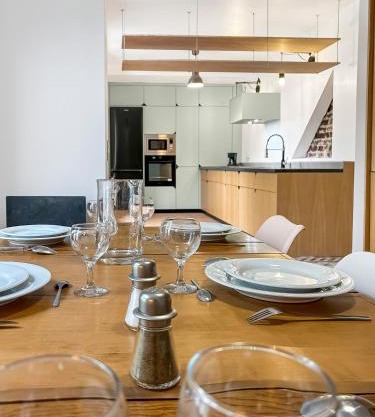 Maison Atypique accès direct Paris, Cuisine design