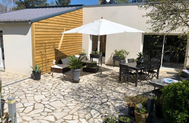 Maison au cœur du circuit des 24 heures du Mans