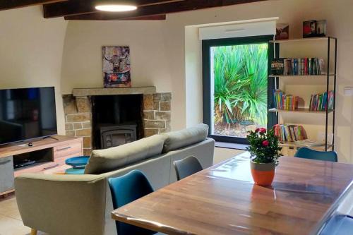 Maison au calme bord de mer