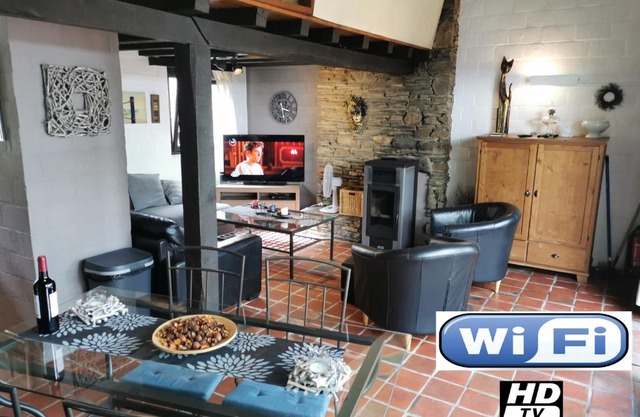 Maison au calme dans un domaine boise