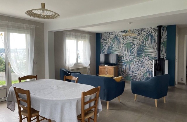 Maison au Calme à 15min de la Plage