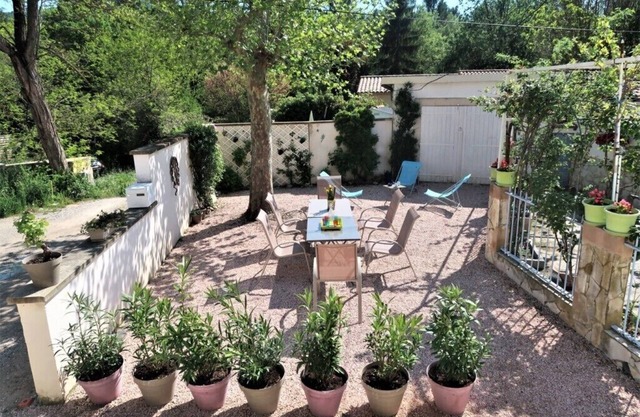 Maison au Charme Provençal 110 m2 Aix-marseille