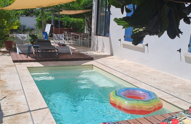 Maison Avec Piscine et Jacuzzi aux Portes de Cassis