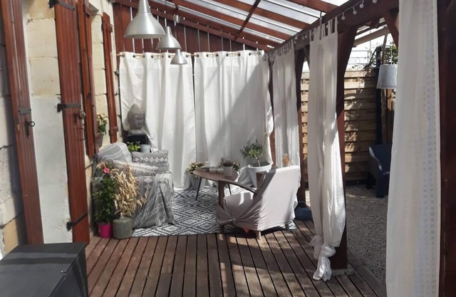 Maison Avec Grand Jardin Proche du Centre de Bergerac