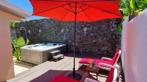 Maison avec jacuzzi