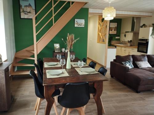 Maison avec Jardin et Climatisation à Beaune-d'Allier - FR-1-489-554