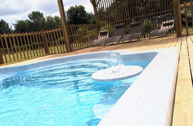 Maison Avec Piscine Dans Quartier Calme à 20 Minutes des Plages