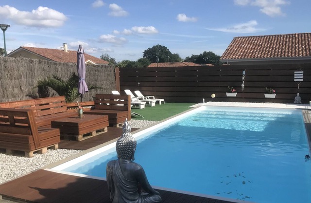 Maison Avec Piscine Privée 8 Personnes