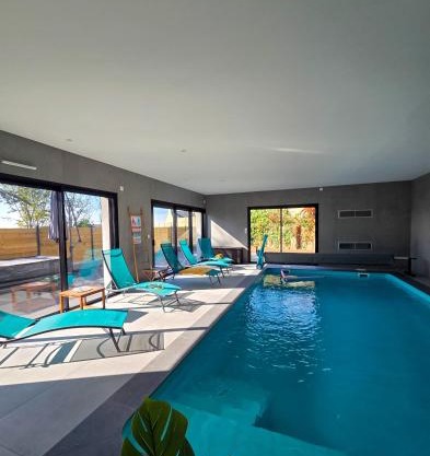 Maison avec piscine - Ti Kiff