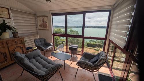 Maison avec vue sur la Rance