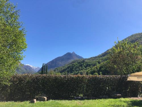 Maison avec vue sur le Viscos