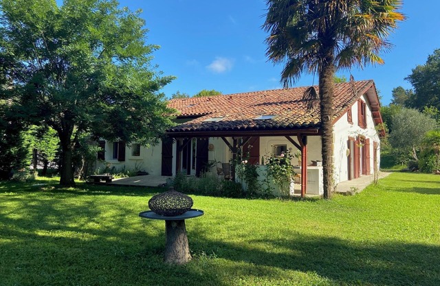Maison Basco-landaise Familiale à Saint Barthélémy
