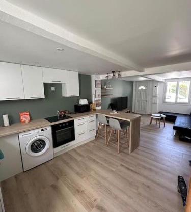 Maison bord de mer, 2 chambres