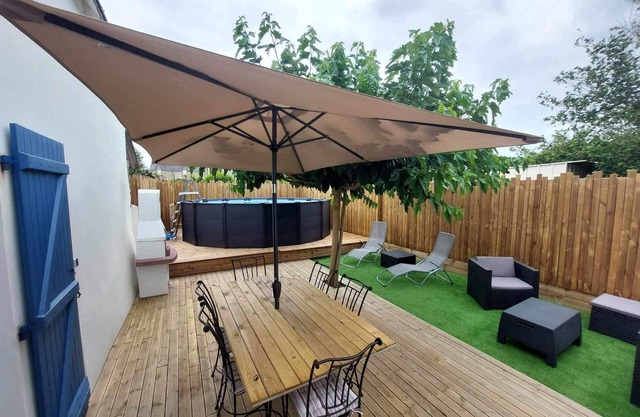 Maison Bretonne Avec Piscine Proche Vilaine