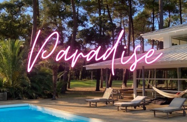 Maison Californienne Piscine Chauffée