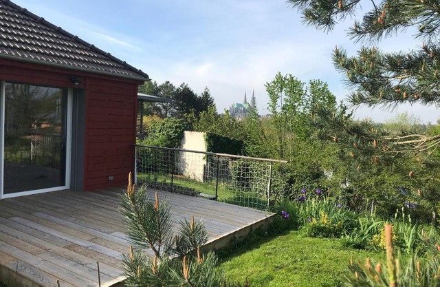 Maison calme à Chartres avec terrasse et jardin, adaptée PMR - FR-1-581-97