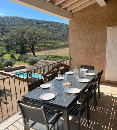 Maison calme au cœur des vignes