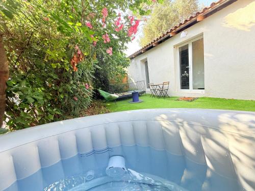 Maison campagne Calme au soleil proche de la mer