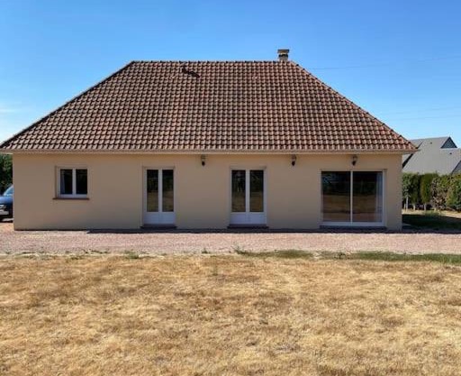 Maison chaleureuse avec jardin au calme