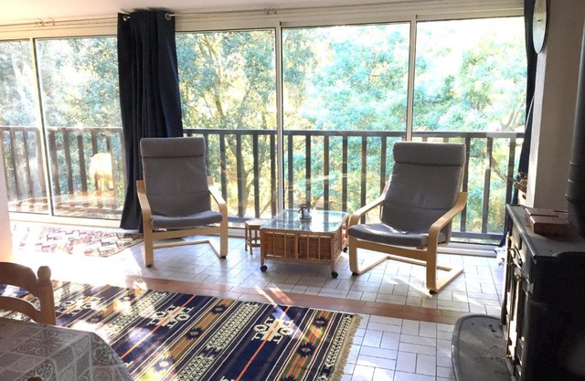 Maison chaleureuse climatisée à Maubuisson, proche lac