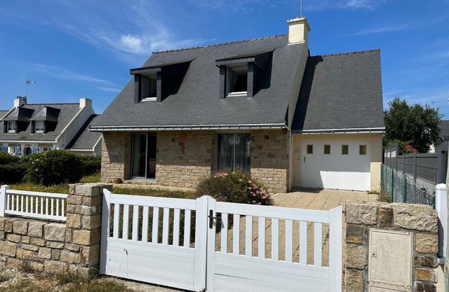 Maison Chapeau Saint Jacques - 400m de la plage