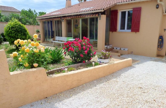 Maison charmante à La Londe-les-Maures, jardin clôturé