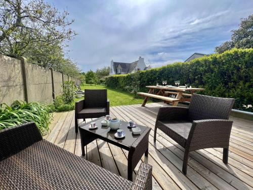 Maison charmante Belz - 3 pièces - Jardin Sud - FR-1-479-227