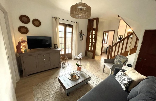 Maison complète Normandie proche Giverny