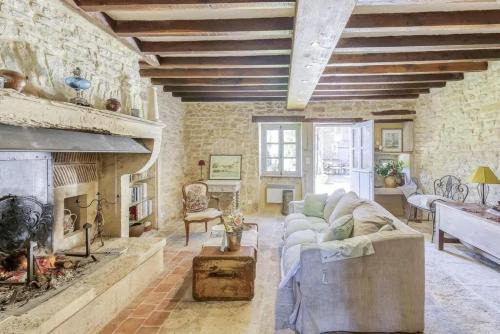 Maison confortable avec jardin à Talon - 90 m²