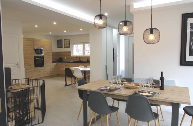 Maison cossue, moderne et calme à La Bresse 5 chbr