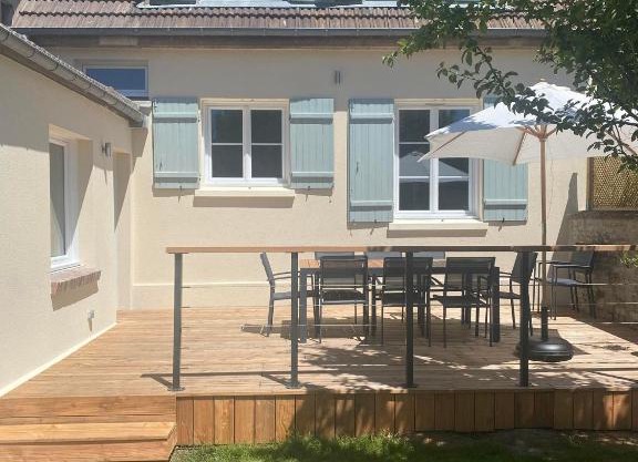 Maison cosy en plein coeur de Ouistreham