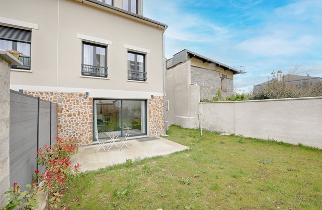 Maison Créteil - Maison climatisée avec jardin