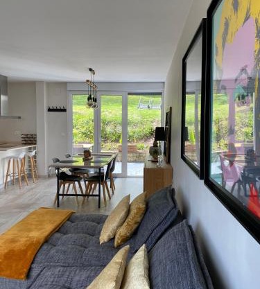 Maison d architecte avec spa