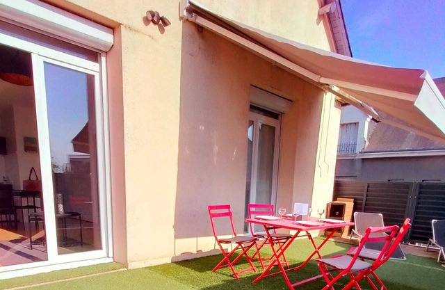 Maison de Ville + Terrasse