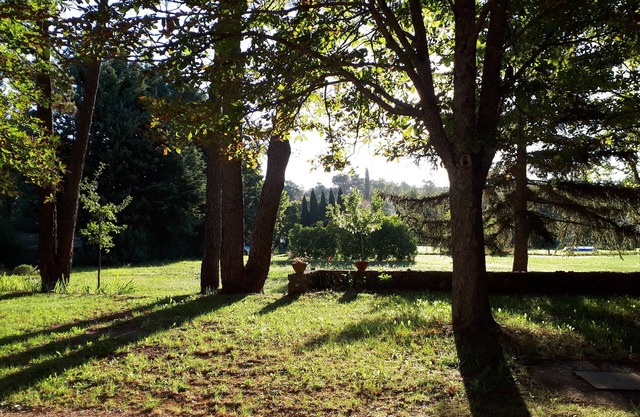 Maison de Campagne Dans Parc Arboré