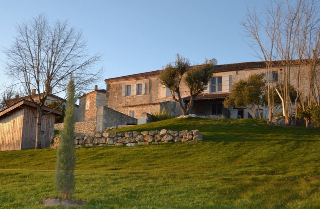 Maison de Campagne Familiale Dans le Nord du Gers