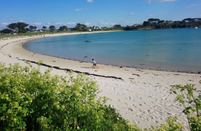 Maison de Caractère, à 300 m de la Plage de St Cava