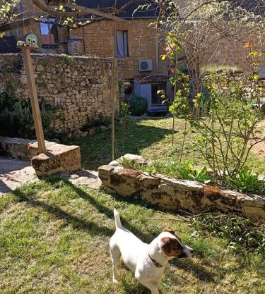 Maison de caractère au cœur de la cité médiévale de Gourdon