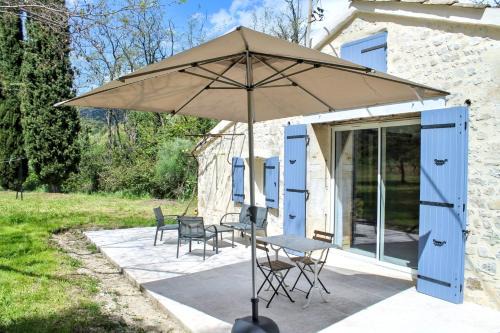 Maison de charme à Nyons au milieu des vignes
